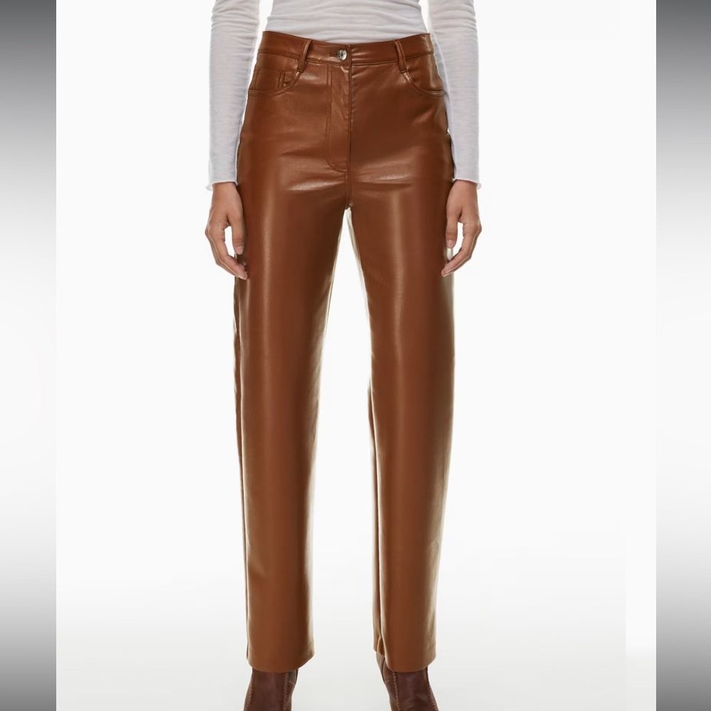 Leather Pants - Picture 4 of 6